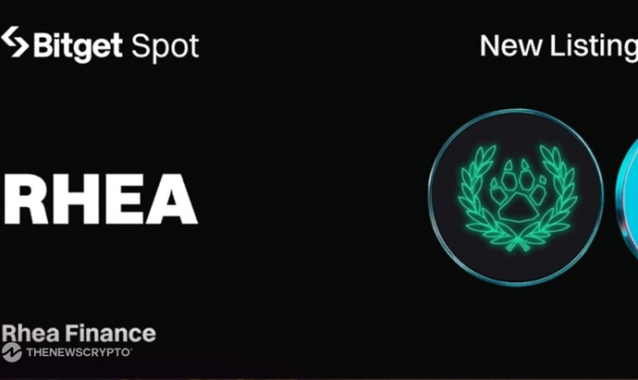 Bitget Lists Rhea Finance (RHEA) for Spot Trading