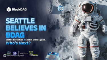 BlockDAG’s $346M Presale Skyrockets With Seattle Seawolves Deal As ETH Gains And MNT Targets $0.88
