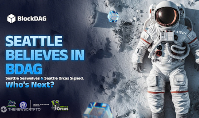BlockDAG’s $346M Presale Skyrockets With Seattle Seawolves Deal As ETH Gains And MNT Targets $0.88