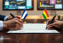Bolivia Partners with El Salvador for Crypto Framework Development