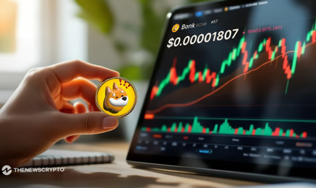 BONK Memecoin Surges 14% with Bulls Charging Toward New Highs