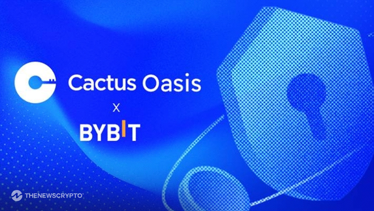 Cactus Custody and Bybit Forge Strategic Partnership With Cactus Oasis Integration
