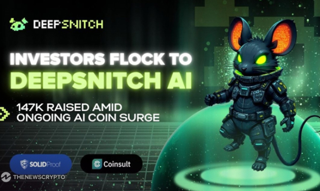 DeepSnitch Introduces Five Specialized AI Agents as Token Presale Goes Live