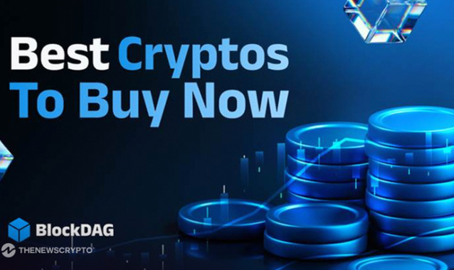 Final Chance at $0.0016? BlockDAG Tops the 2025 List of Best Crypto Currencies To Buy Right Now 
