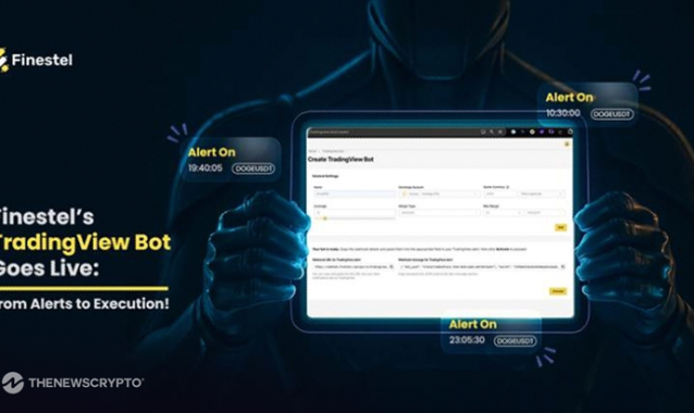 Finestel Rolls Out TradingView Bot and Custom Signal Bot To Boost Crypto Trading Automation