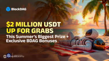 Forget TIA’s 14% Jump & TON’s $3 Push, BlockDAG’s $0.0016 Price & $2M Summer Raffle Are Winning Over Buyers!