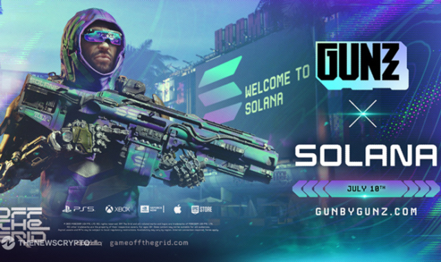 GUNZ Announces $GUN Token Expansion to Solana