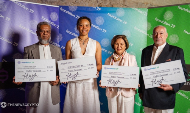 Gleec Exchange Ambassador Aliyyah Koloc Launches FOUNDATION 29, Raising $290K for Global Philanthropy