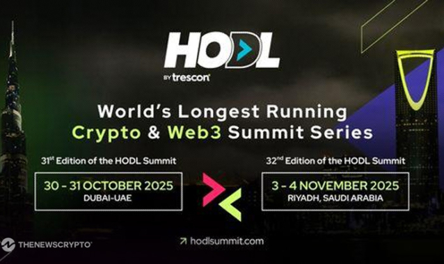 HODL Unites Dubai & Riyadh for a Landmark Blockchain Roadshow Across the Middle East