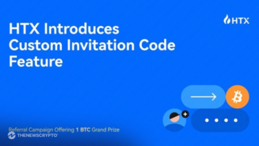 HTX Introduces Custom Invitation Code Feature With Referral Campaign Offering 1 BTC Grand Prize