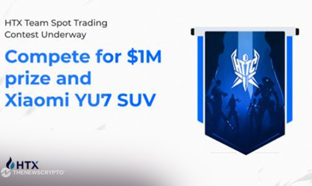 HTX Kicks Off HTTC S1 Trading Competition: Team Up To Vie for Million-Dollar Prize Pool and Xiaomi YU7 SUVs!