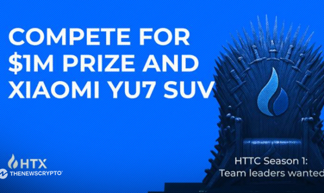 HTX Celebrates 12th Anniversary With Grand Launch of Million-Dollar HTTC S1 Trading Competition