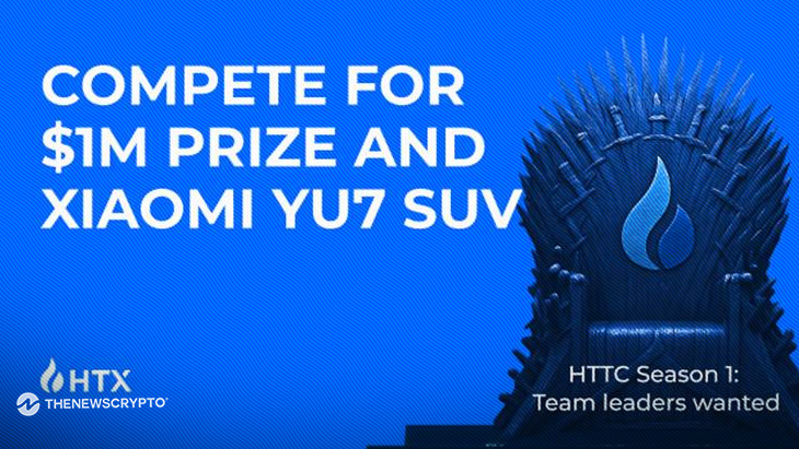 HTX Celebrates 12th Anniversary With Grand Launch of Million-Dollar HTTC S1 Trading Competition