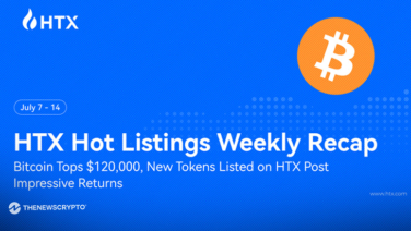 HTX Hot Listings Weekly Recap (July 7 - 14): Bitcoin Tops $120,000, New Tokens Listed on HTX Post Impressive Returns