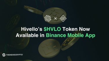 Hivello’s HVLO Token Now Available in Binance Mobile App