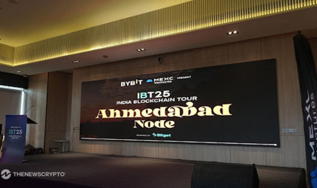 India Blockchain Tour Brings Web3 Momentum to Ahmedabad, Draws Record Crowds and Builders