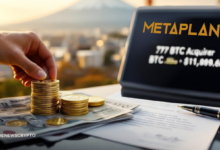 Metaplanet Doubles Down on Bitcoin with 797 BTC Buy at Record Highs