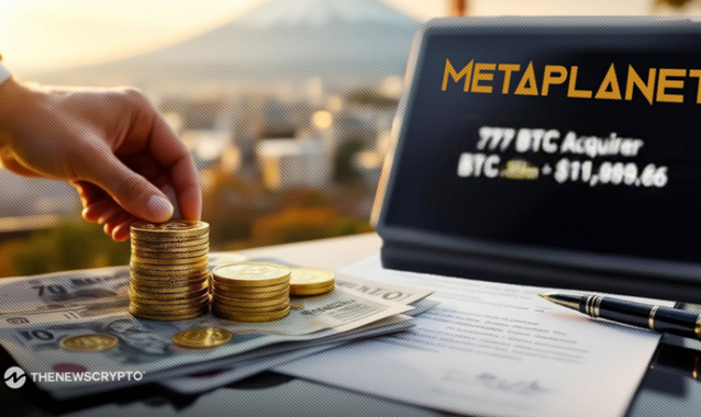 Metaplanet Doubles Down on Bitcoin with 797 BTC Buy at Record Highs