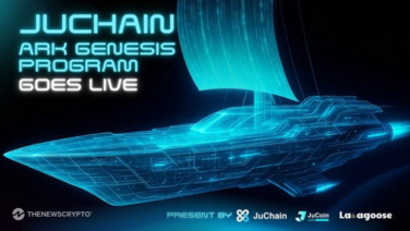 JuChain Launches $100M Genesis Ark Program To Accelerate Web3 Development