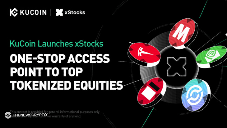 KuCoin Launches xStocks, Delivering a One-Stop Access Point to Top Global Tokenized Equities