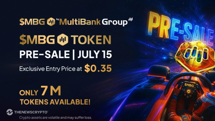 $MBG Token Pre-Sale Set for July 15 — Only 7 million Tokens Available at $0.35