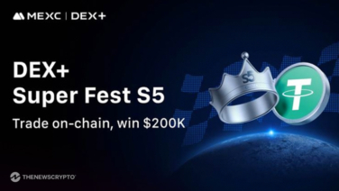 MEXC DEX+ Super Fest Season 5 Launches With a 200,000 USDT Prize Pool