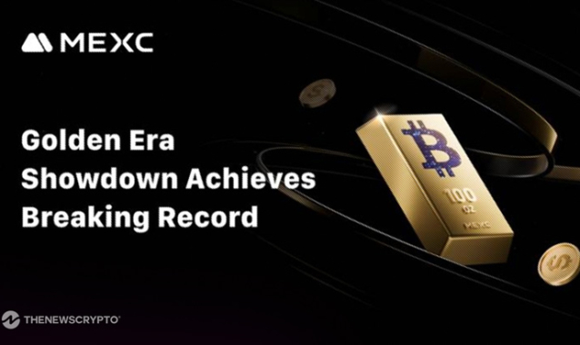 MEXC Golden Era Showdown Concludes With Record 4M USDT Prize Pool, Gold & Bitcoin Awarded