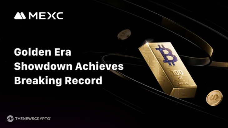 MEXC Golden Era Showdown Concludes With Record 4M USDT Prize Pool, Gold & Bitcoin Awarded
