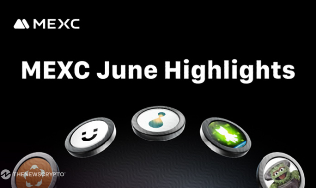 MEXC June Token Listings Deliver up to 9,100% Returns, Launchpad Projects Surge