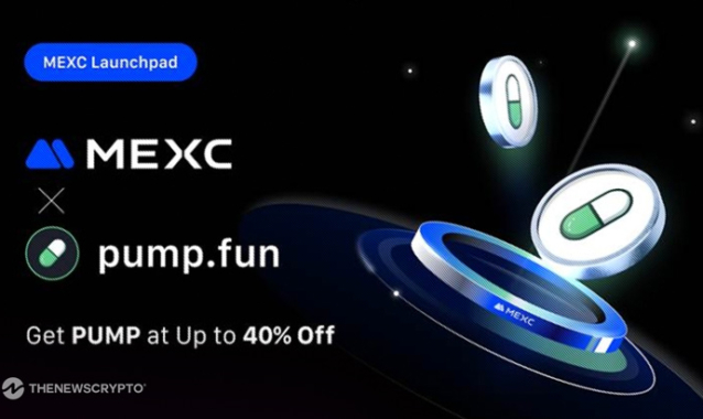 MEXC Launchpad Debuts PUMP Token With Exclusive 40% Discount for New Users