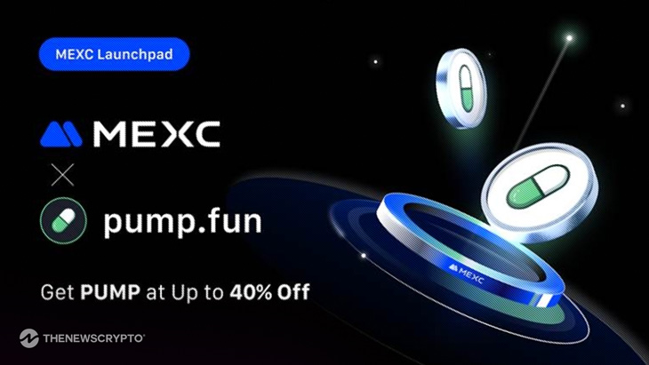 MEXC Launchpad Debuts PUMP Token With Exclusive 40% Discount for New Users