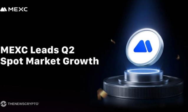 MEXC Leads Q2 Spot Market Share Growth With a 2.4% Increase