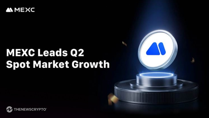 MEXC Leads Q2 Spot Market Share Growth With a 2.4% Increase