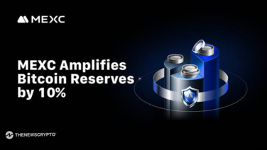 MEXC Amplifies Bitcoin Reserves by 10% While Maintaining 100%+ Coverage Across All Assets