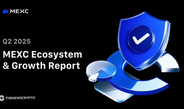 MEXC Publishes Q2 Report Showing Market Leadership in Listings and Security Reserves