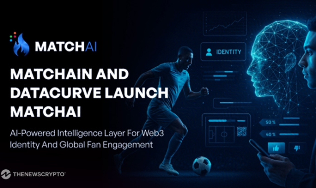 Matchain and DataCurve Launch MATCHAI: An AI-Powered Intelligence Layer for Web3 Identity and Global Fan Engagement