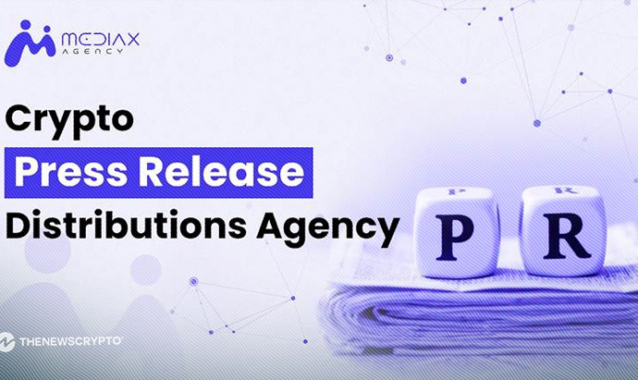 MediaX Agency Launches Next-Gen Automated Crypto Press Release Distribution Platform