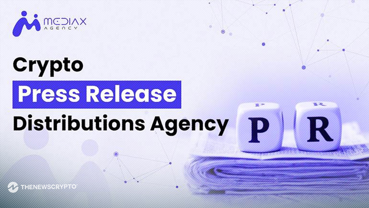 MediaX Agency Launches Next-Gen Automated Crypto Press Release Distribution Platform