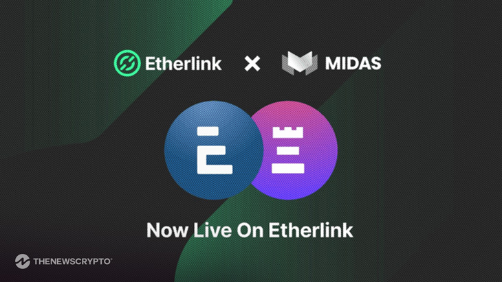 Midas Launches New Tokenized Yield Products on Etherlink to Boost Institutional DeFi Access