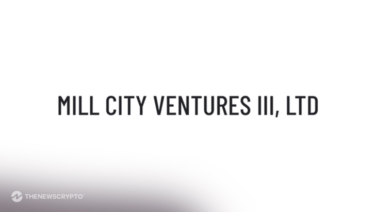 Mill City Ventures III, Ltd. Announces $450,000,000 Private Placement to Initiate Sui Treasury Strategy
