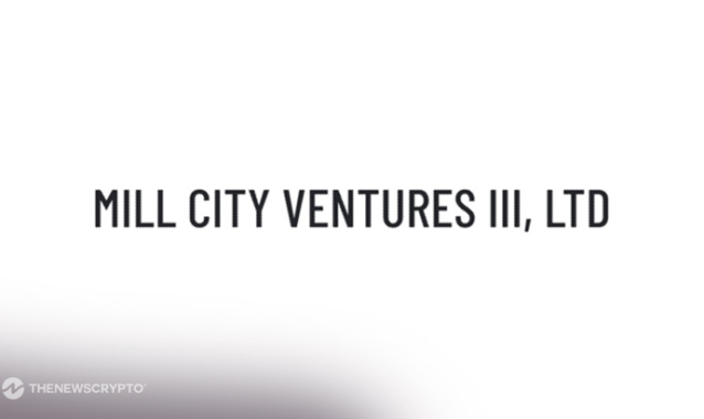 Mill City Ventures III, Ltd. Announces $450,000,000 Private Placement to Initiate Sui Treasury Strategy