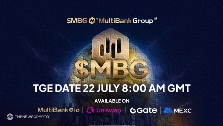 MultiBank Group's $MBG Token TGE Is Live on MexC, Gate.io, Uniswap and Multibank.io.