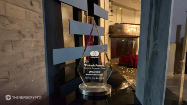 Nominis Wins 'Product Innovation Award' at Mastercard Fintech Finals in Berlin