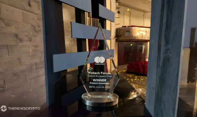 Nominis Wins 'Product Innovation Award' at Mastercard Fintech Finals in Berlin