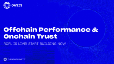 Oasis Protocol Foundation Launches ROFL Mainnet: Verifiable OffChain Compute Framework Powering AI Applications
