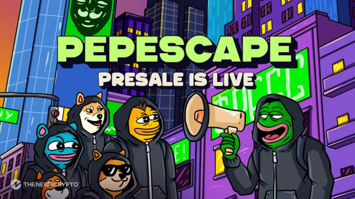 PEPESCAPE Launches Crypto Presale, Combining Memecoin Culture with Decentralized Finance Ecosystem