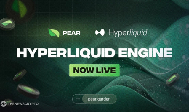 Pear Protocol Goes Live with Hyperliquid Integration and Announces $4.1M Strategic Round Led by Castle Island Ventures