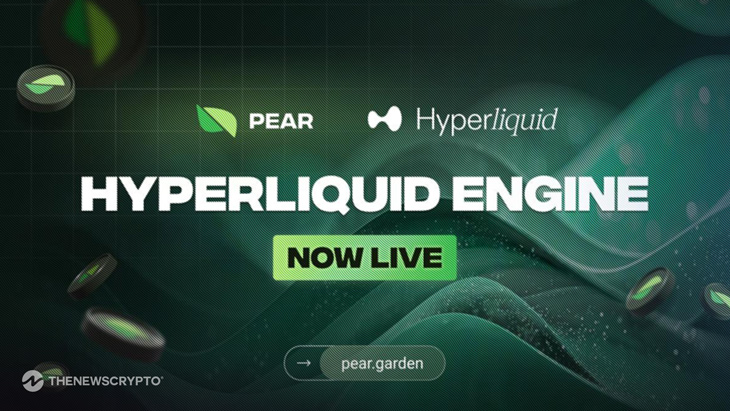 Pear Protocol Goes Live with Hyperliquid Integration and Announces $4.1M Strategic Round Led by Castle Island Ventures