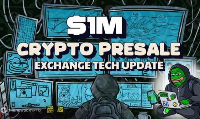 Pepescape Crypto Presale Raises $1M as Ethereum Eyes $6K, Community-Owned Exchange Gigacex Unveiled