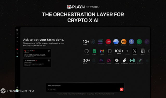 PlayAI Launches Public Beta to Unite Web3 and AI, Becoming the Zapier of Onchain AI